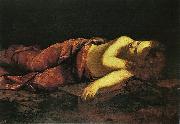 Orazio Gentileschi Jesus endormi sur la croix USA oil painting artist